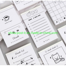 Creative Design Memo Pads of Customized